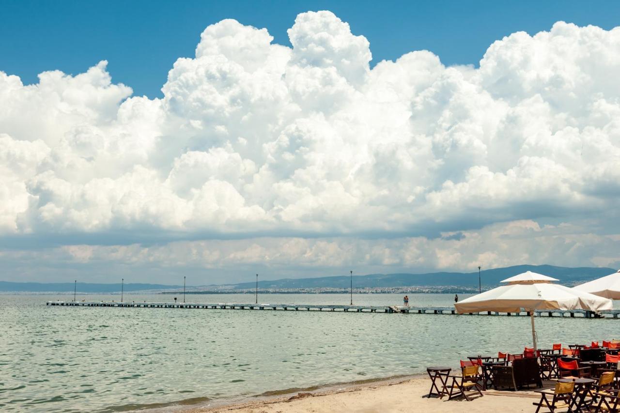 Aegean Studio By The Sea III Peraia (Thessaloniki) Exterior foto