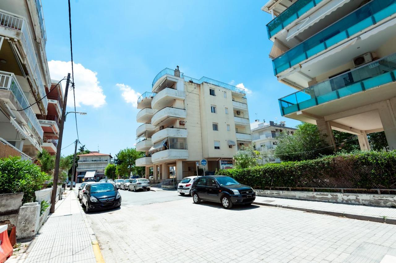 Aegean Studio By The Sea III Peraia (Thessaloniki) Exterior foto