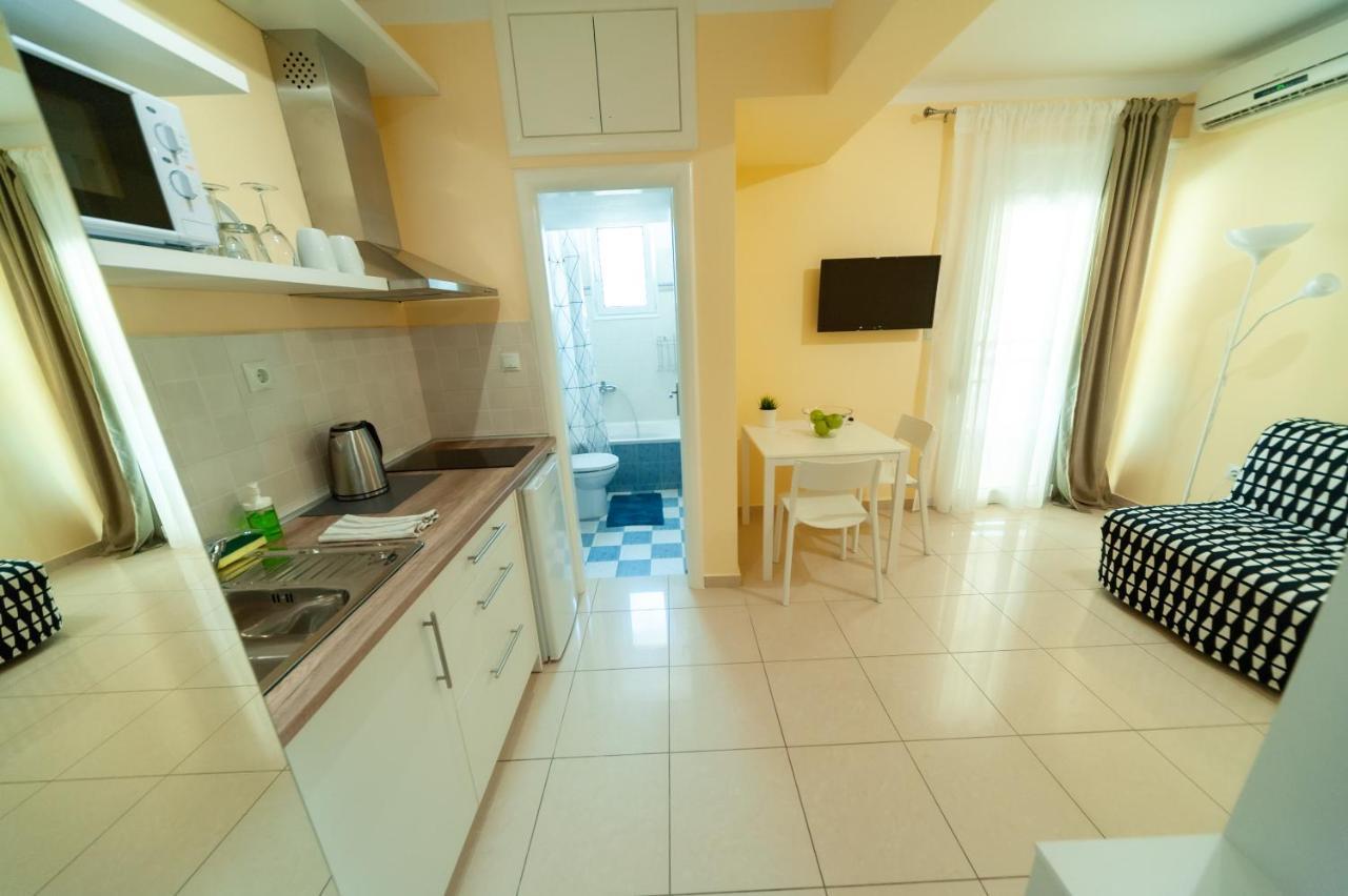 Aegean Studio By The Sea III Peraia (Thessaloniki) Exterior foto