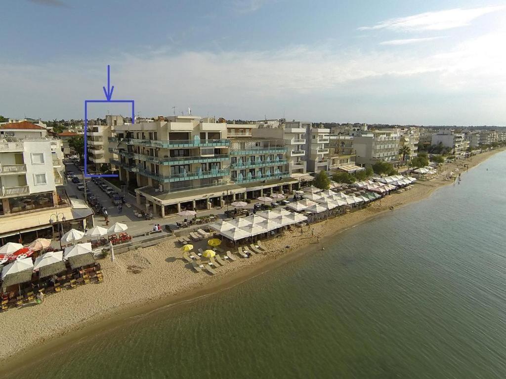 Aegean Studio By The Sea III Peraia (Thessaloniki) Exterior foto